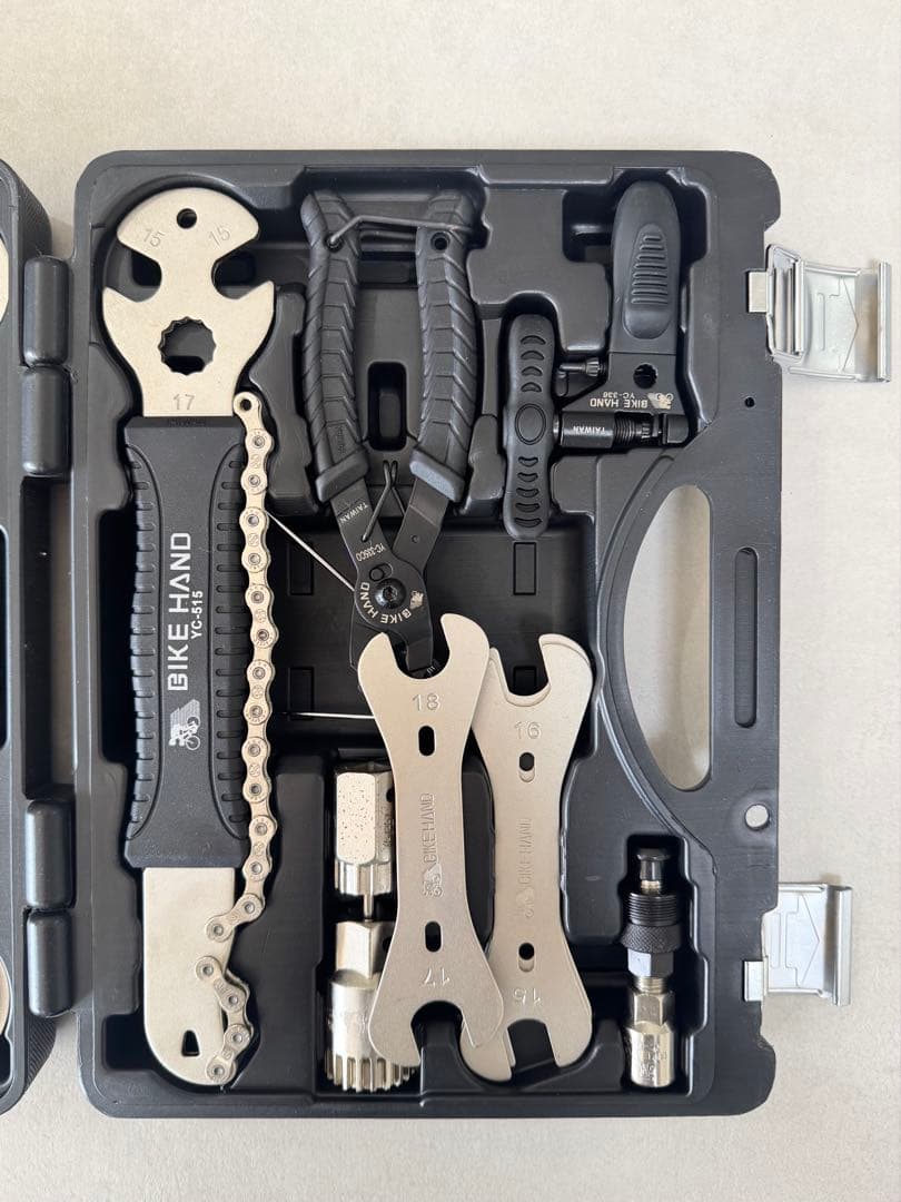 バイクハンド 工具 プロフェッショナルツールキット シマノ用 YC-721