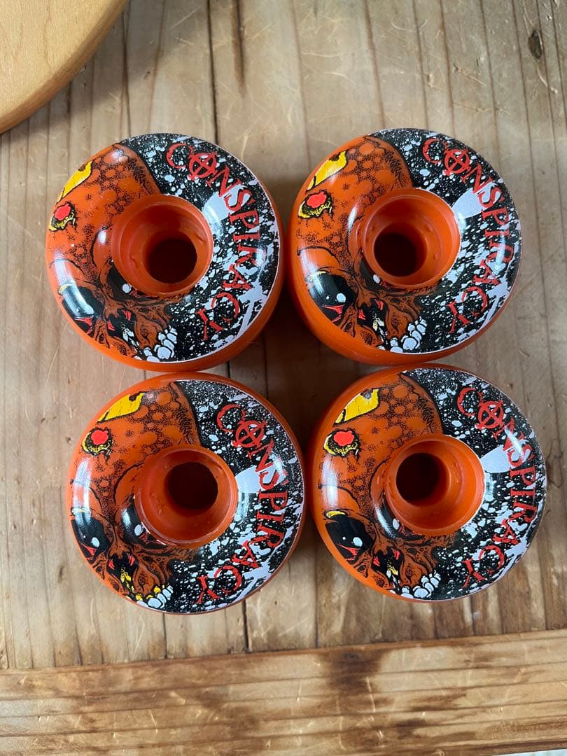 (タイムセール)希少・conspiracyヴィンテージ スケートボード