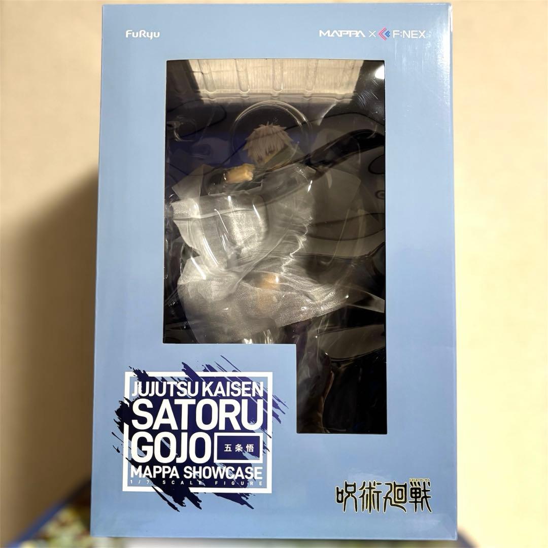 フィギュア　五条悟 “MAPPA SHOWCASE” 「呪術廻戦」 1/7