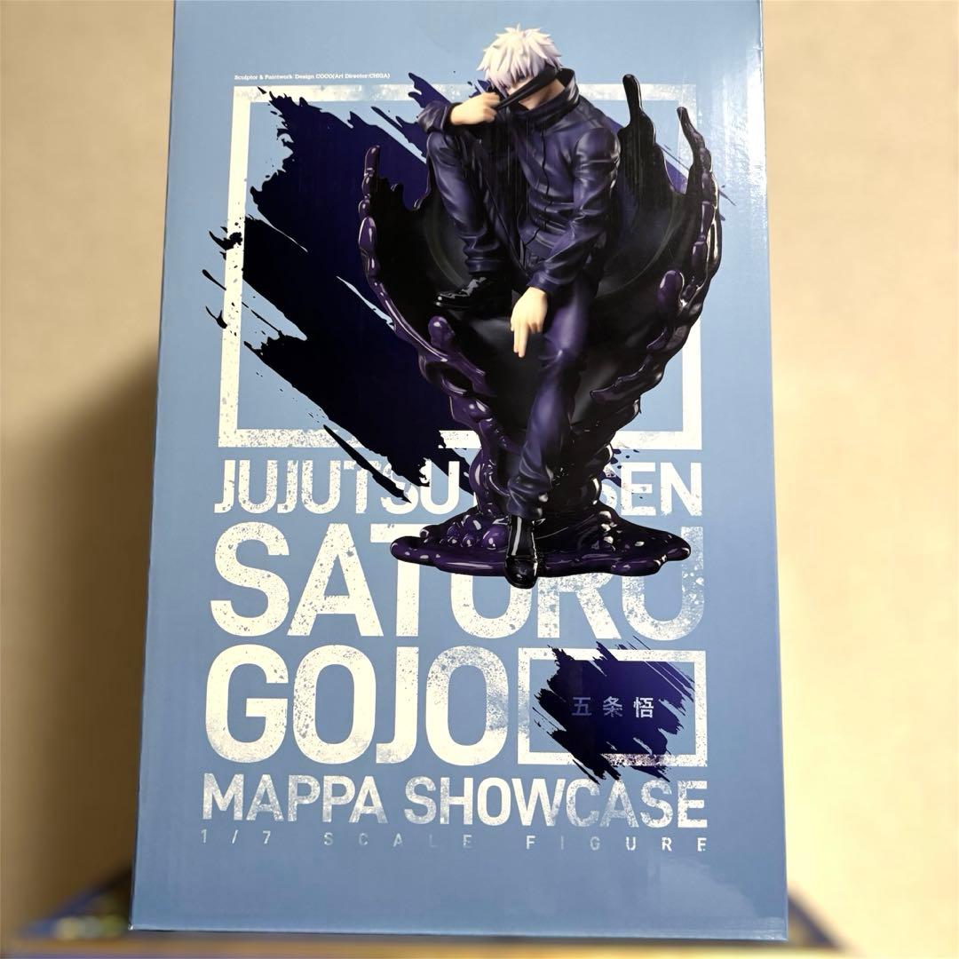 フィギュア　五条悟 “MAPPA SHOWCASE” 「呪術廻戦」 1/7