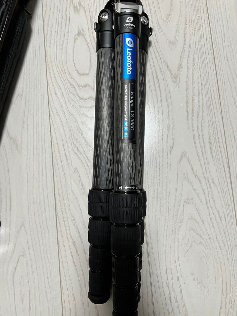 美品　Leofoto LS-365C 三脚