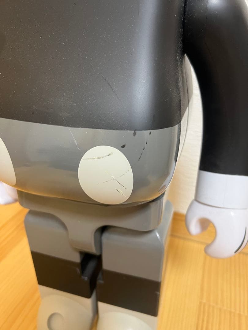 ベアブリック　ミッキー　1000%