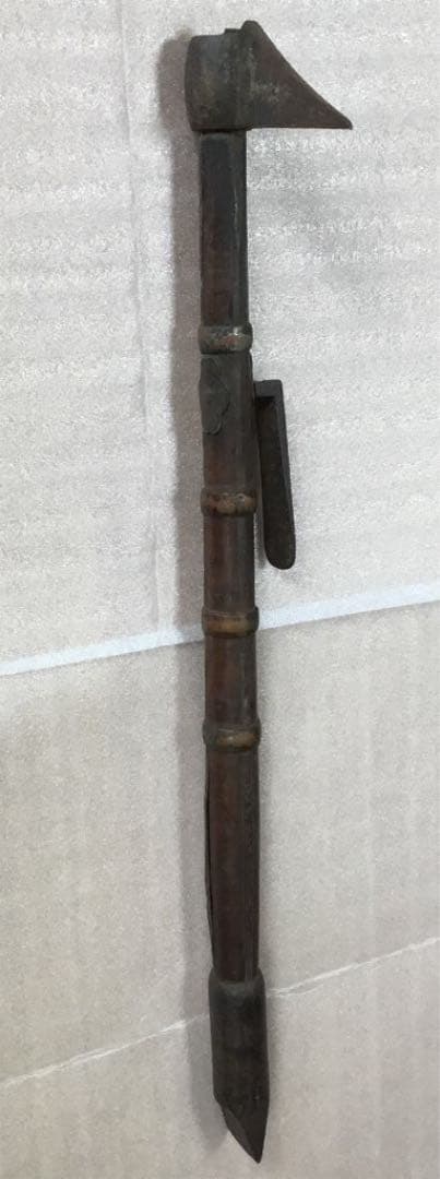 鳶口　火消し　骨董品　古民具