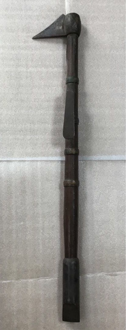 鳶口　火消し　骨董品　古民具