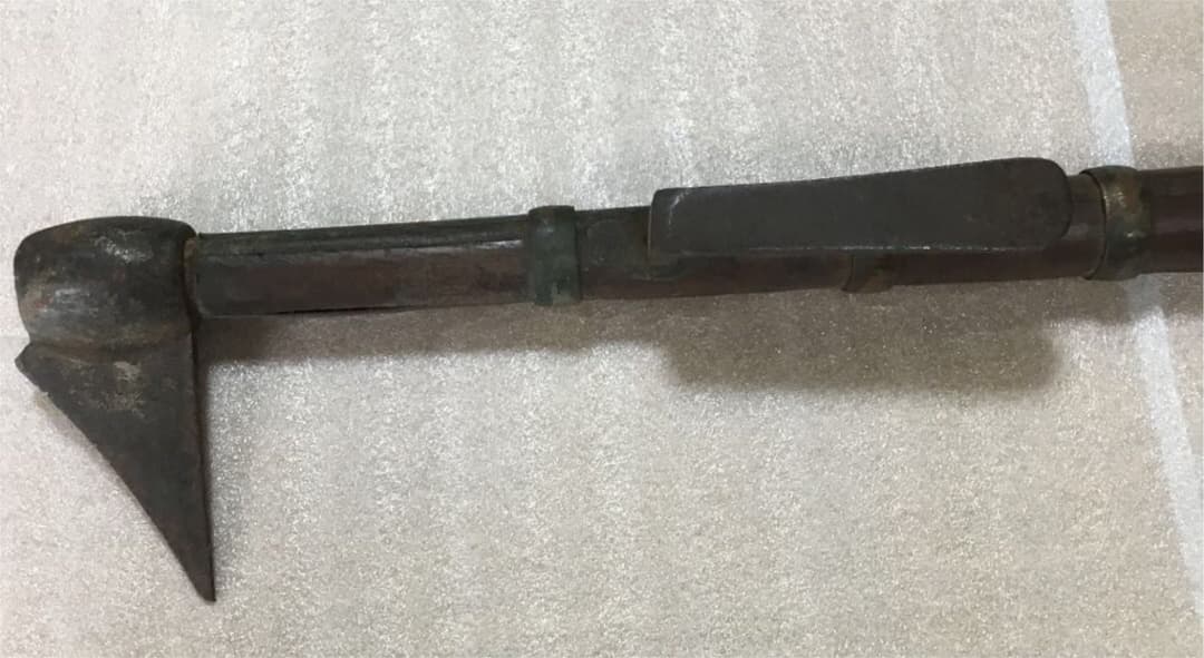 鳶口　火消し　骨董品　古民具