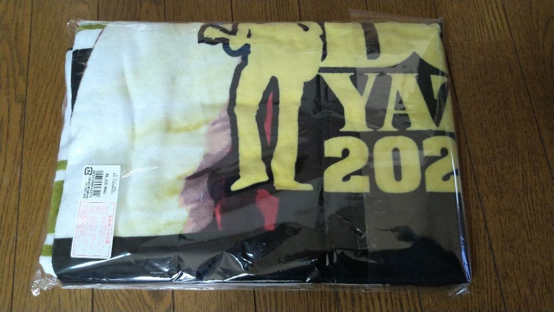 矢沢永吉(Do it!2025) スペシャルビーチタオル&トランポ型ミニカー