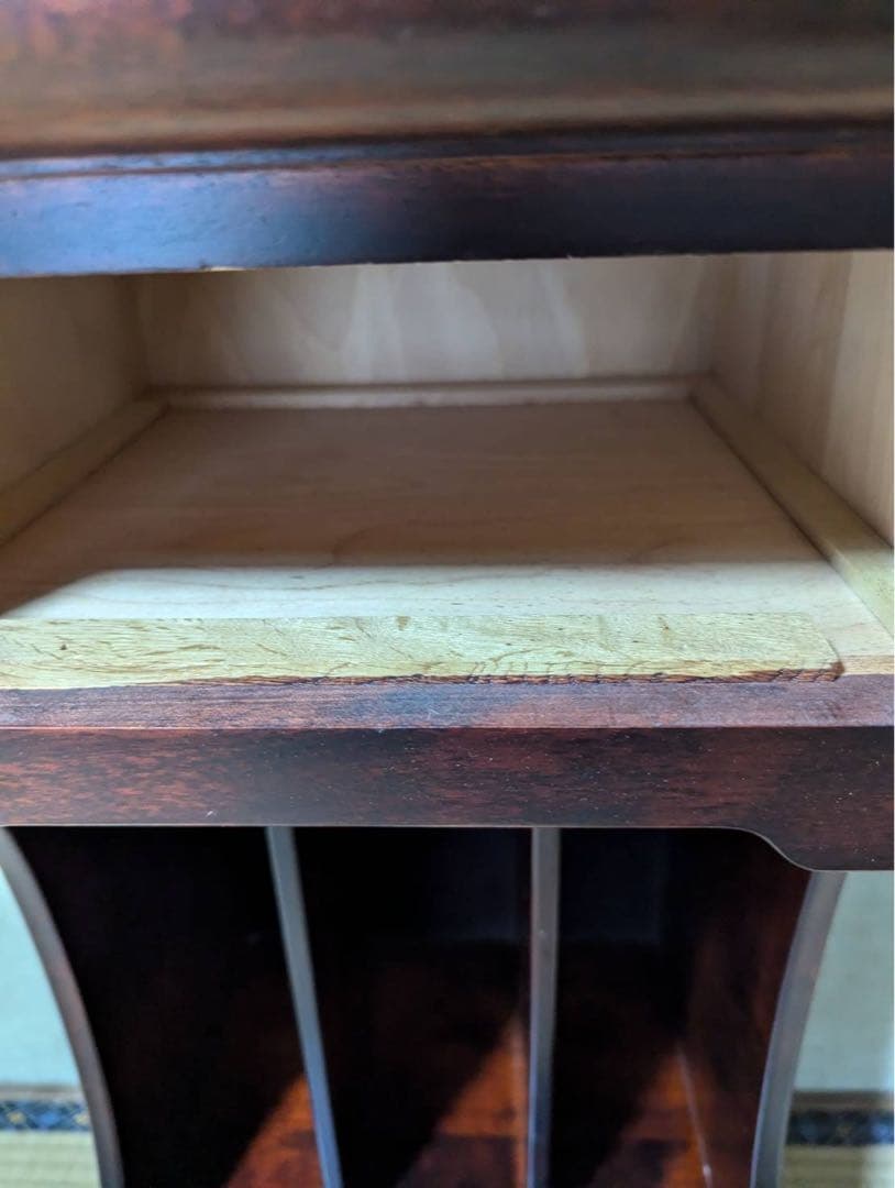 北海道民芸 北の匠 サイドテーブル 電話台 山室家具製作所