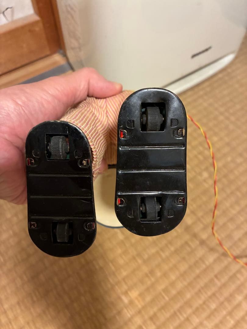 可動品！1960年代激レア ビンテージ 歩行 太鼓を叩きながら歩行するクマ