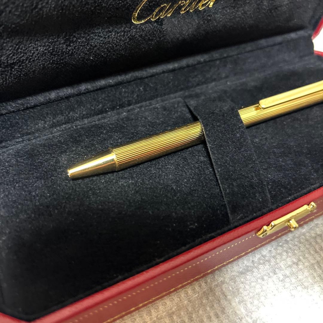 Cartier カルティエ ボールペン ゴールド　希少