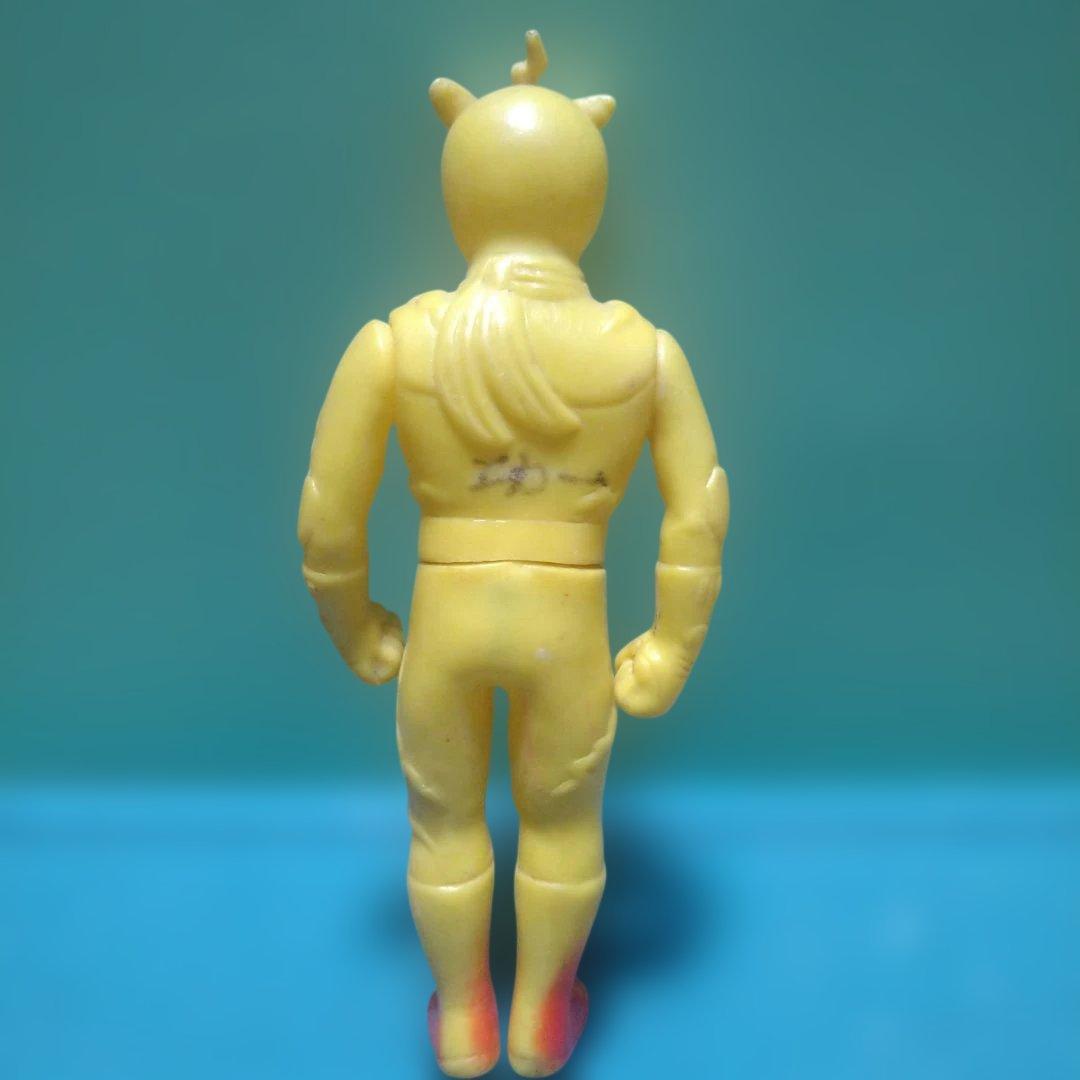 ビンテージ　ソフビ 【無版権】イナズマン