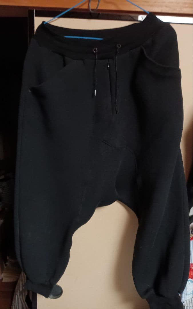 美品フミトガンリュウクロスエットサルエルパンツsizeМ