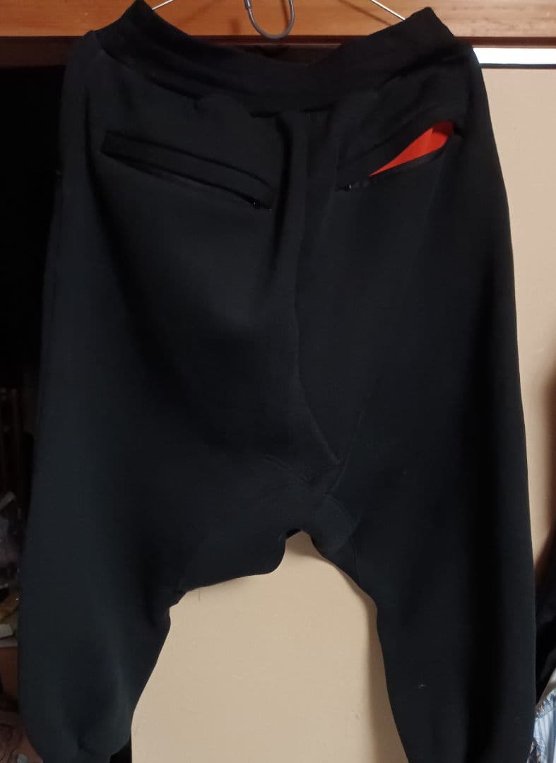 美品フミトガンリュウクロスエットサルエルパンツsizeМ