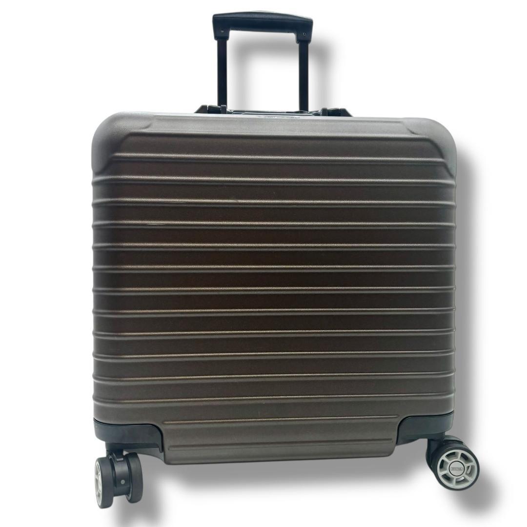 リモワ サルサ ビジネストロリー 4輪 810.40 機内持込可能 美品