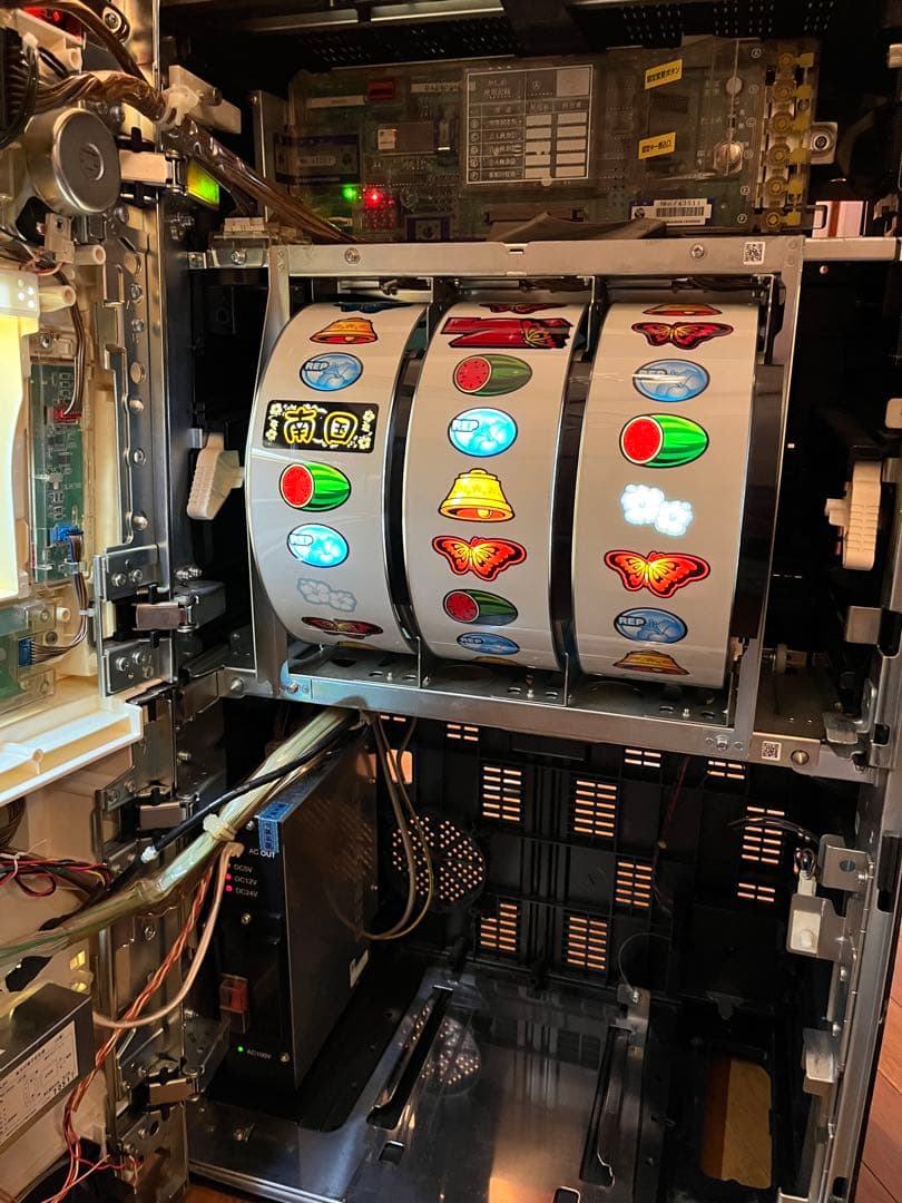 パチスロ実機　南国育ちR2 不要機