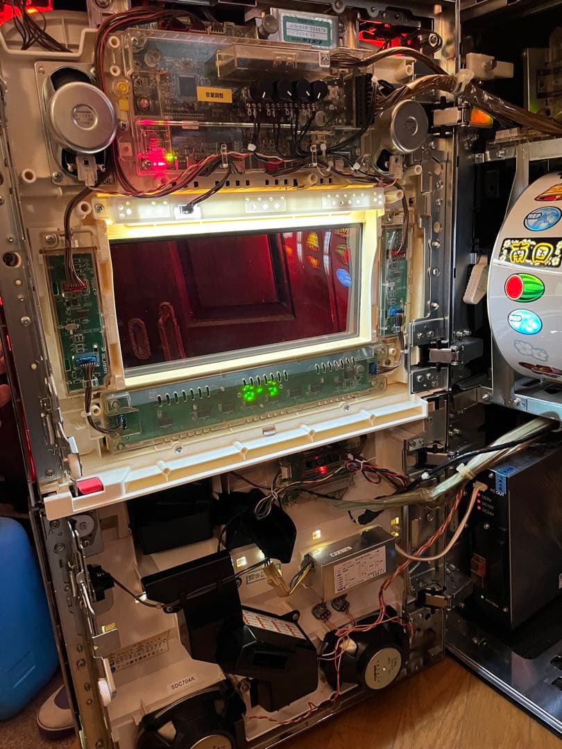 パチスロ実機　南国育ちR2 不要機