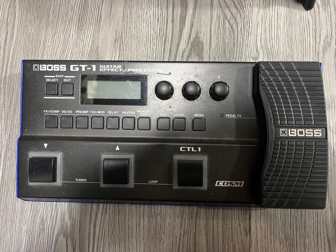 む*ん様 BOSS GT-1 ギターマルチエフェクター