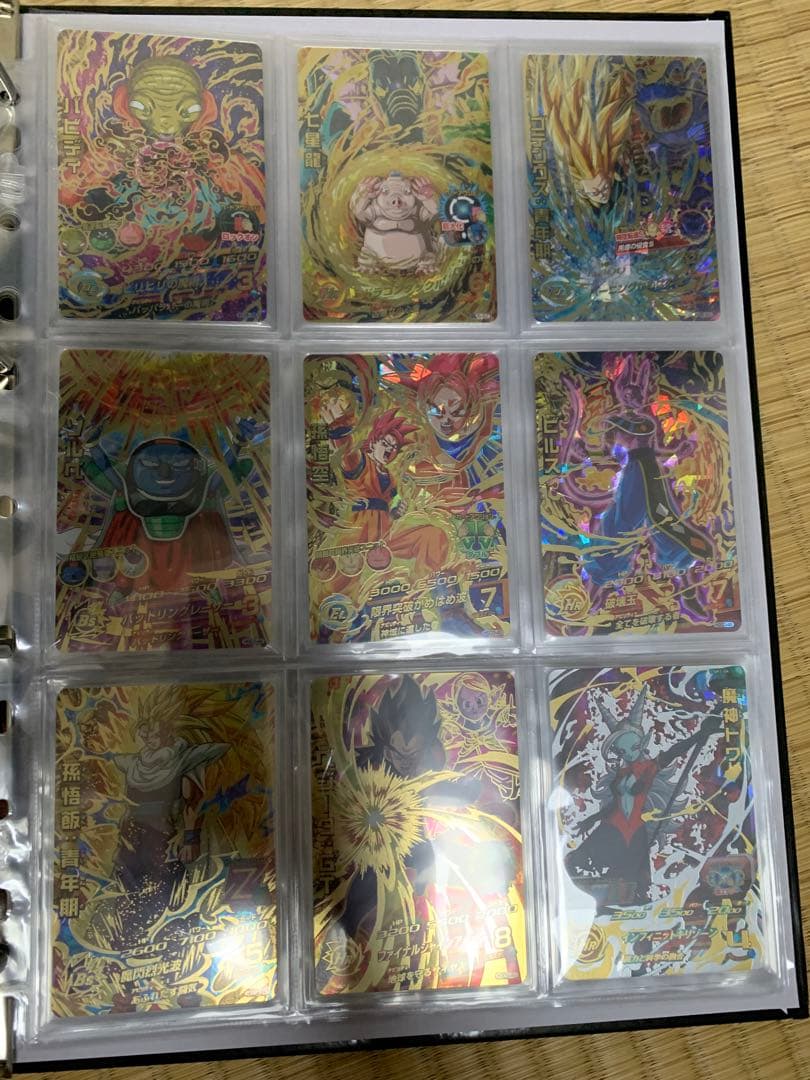 た*】様 ドラゴンボールヒーローズ　引退品