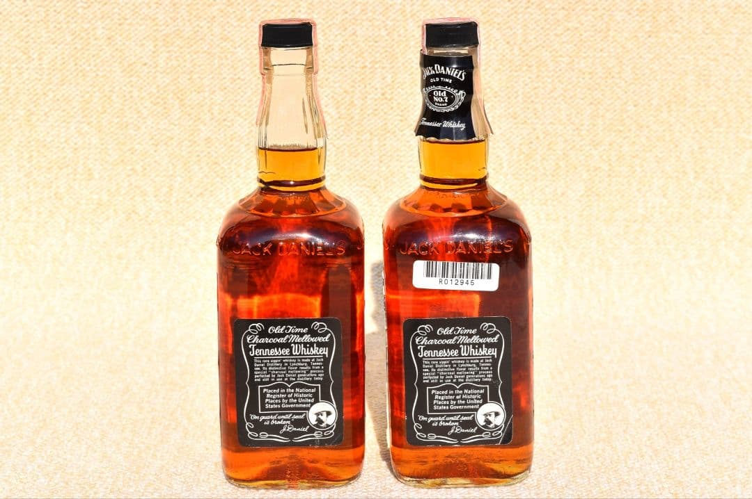 ■ ジャックダニエル 旧ボトル 赤紙封印 750ml 45% 2本 ■