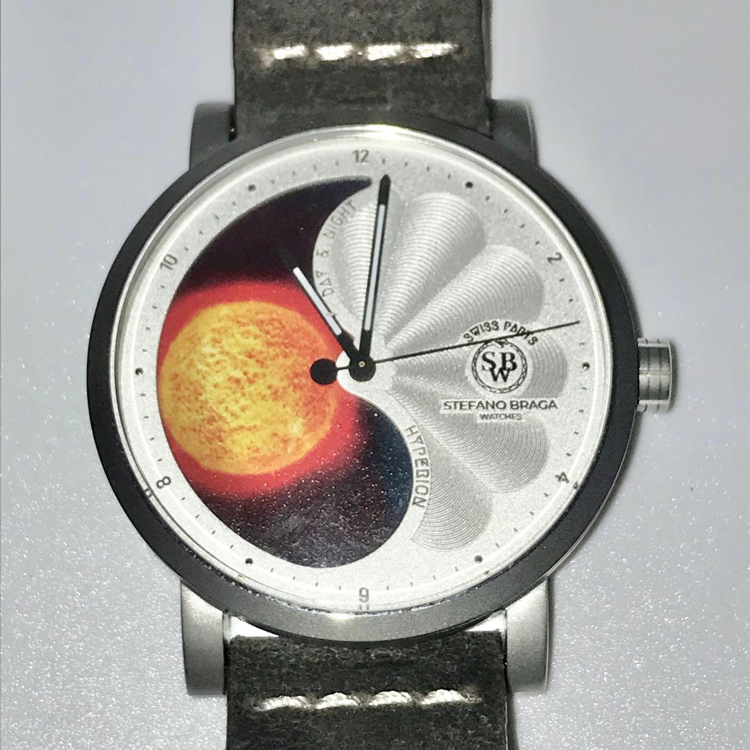 Y*K様 STEFANO BRAGA 腕時計 A000B-AG ムーンフェイズ