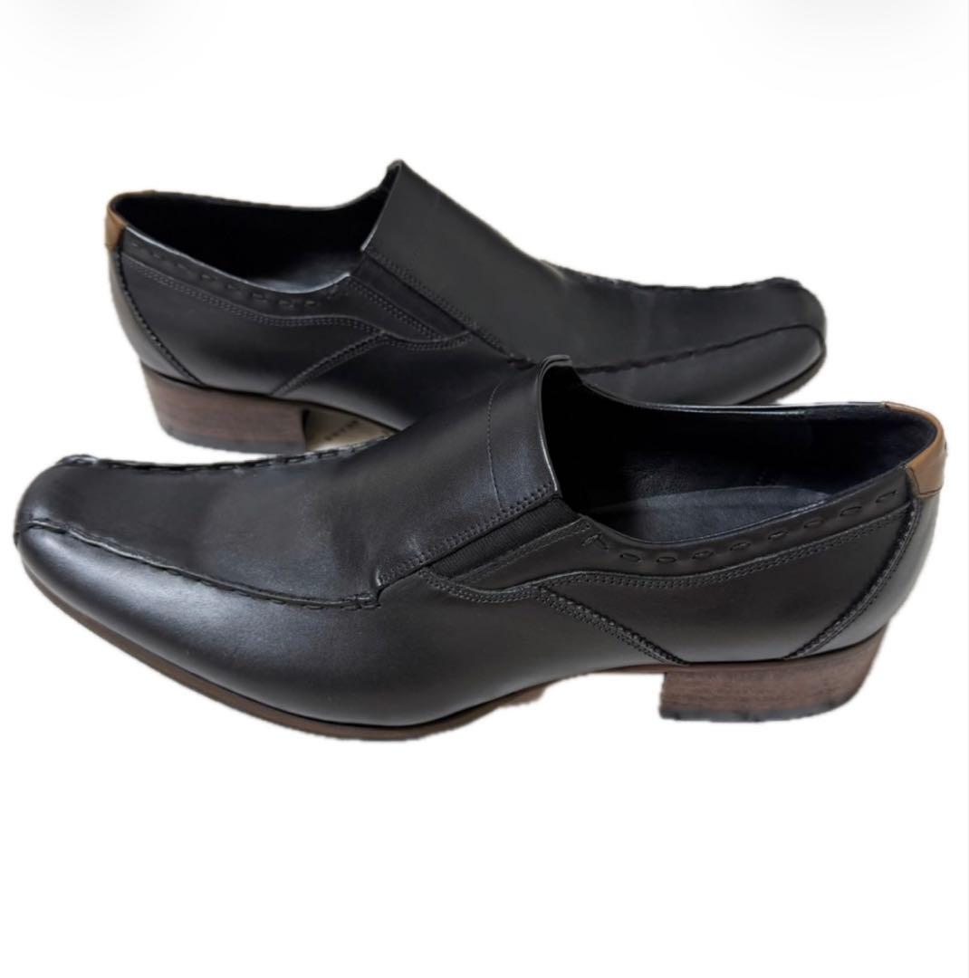 極美品 キャサリンハムネット スリッポン ビジネスシューズ 31670 26.5