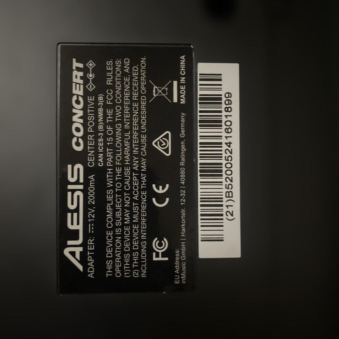 alesis 電子ピアノ　88鍵盤