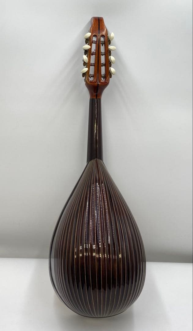 石川捷二郎 マンドリン 本体とケース付き