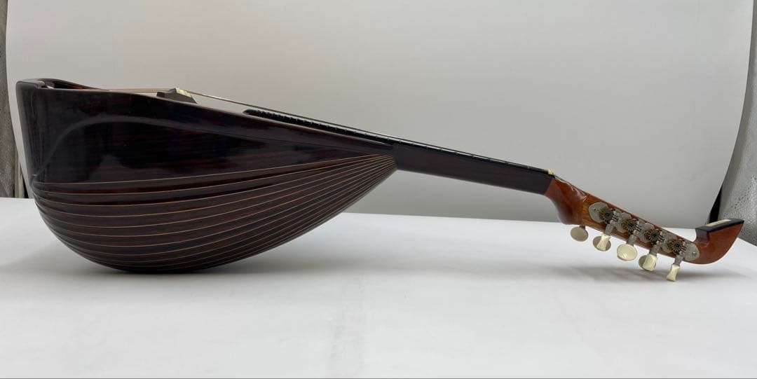 石川捷二郎 マンドリン 本体とケース付き