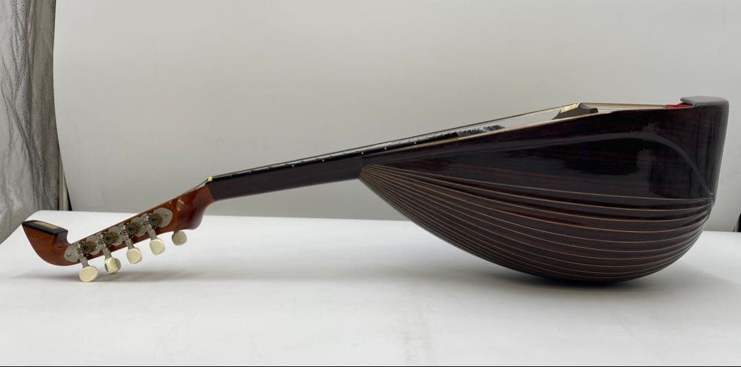 石川捷二郎 マンドリン 本体とケース付き