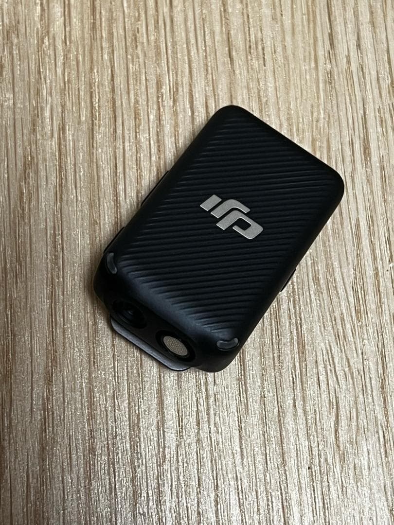 DJI Mic（トランスミッター×1 + レシーバー×1）