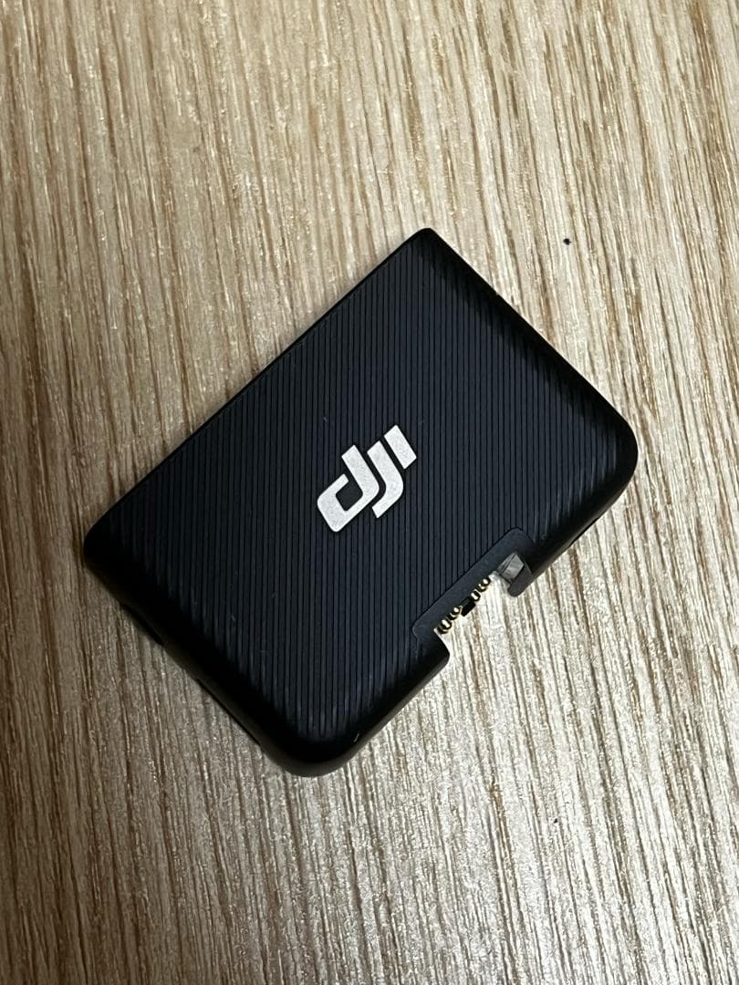 DJI Mic（トランスミッター×1 + レシーバー×1）