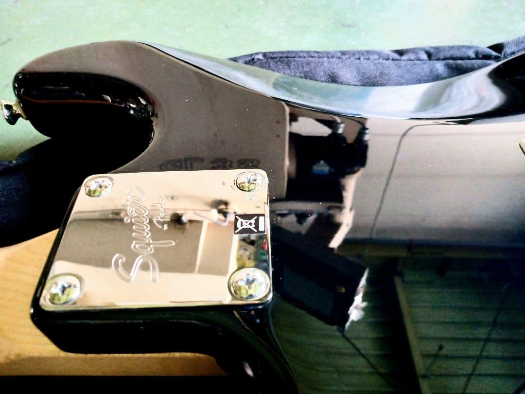 Fender by Squier　2007年製　ミニアンプ　ブースターペダル付き