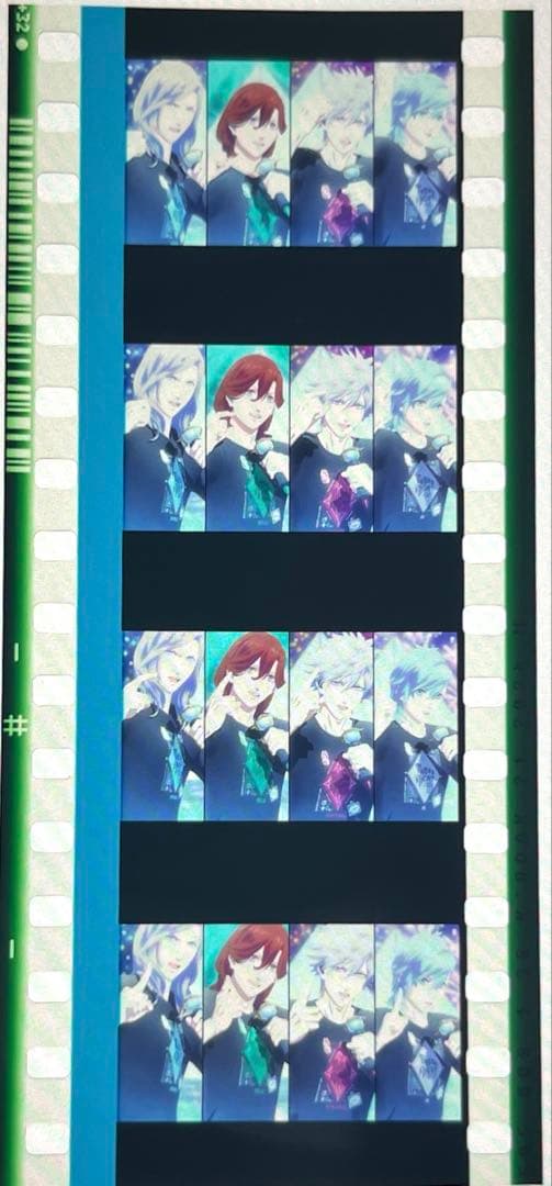 うたプリ タブナイ 特典 コマフィルム 寿嶺二 黒崎蘭丸 美風藍 カミュ