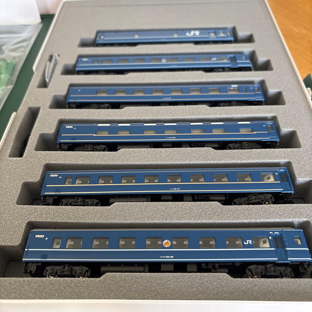 【希少】KATO 10-822/823 24系あけぼの基本増結9両④付属品未開封