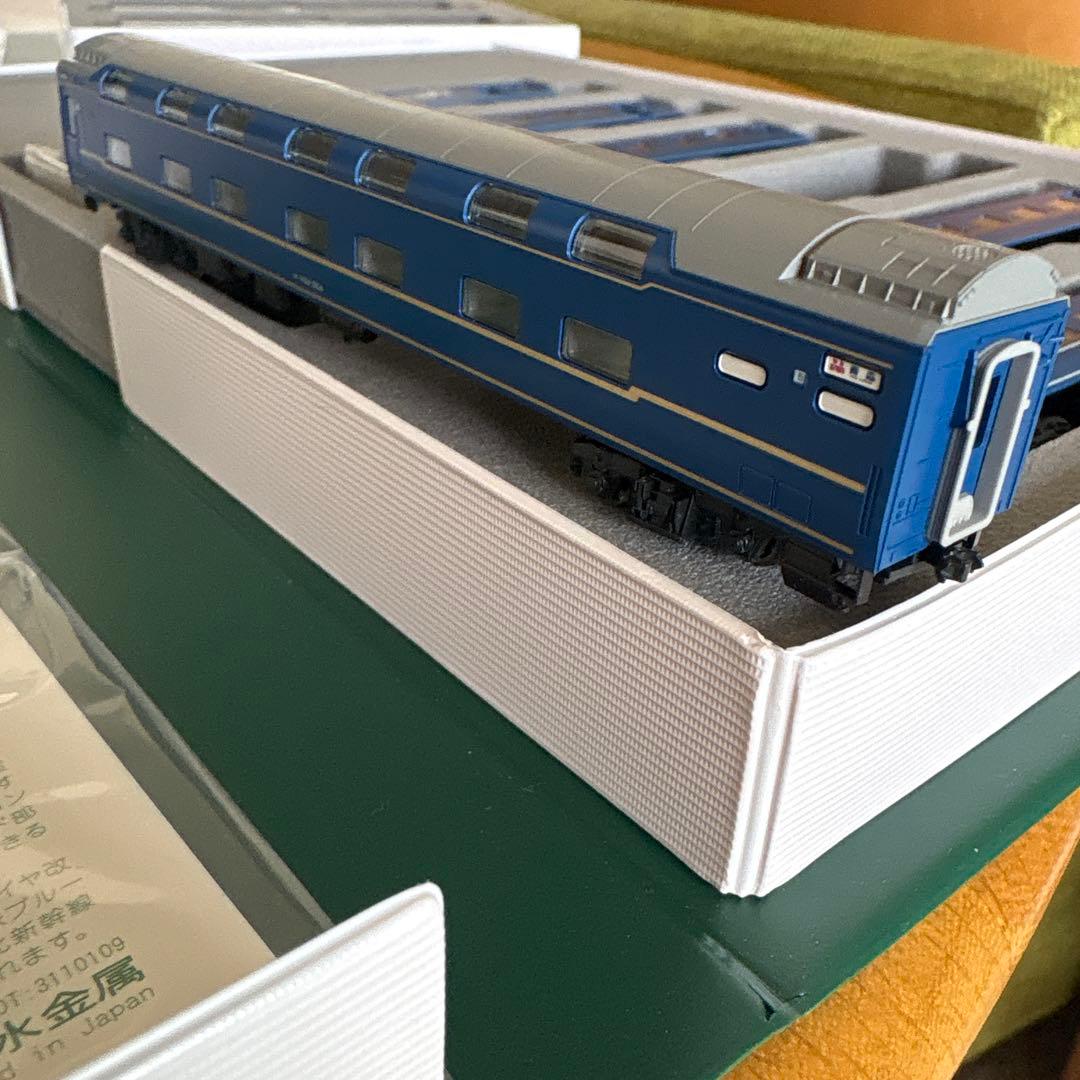 【希少】KATO 10-822/823 24系あけぼの基本増結9両④付属品未開封