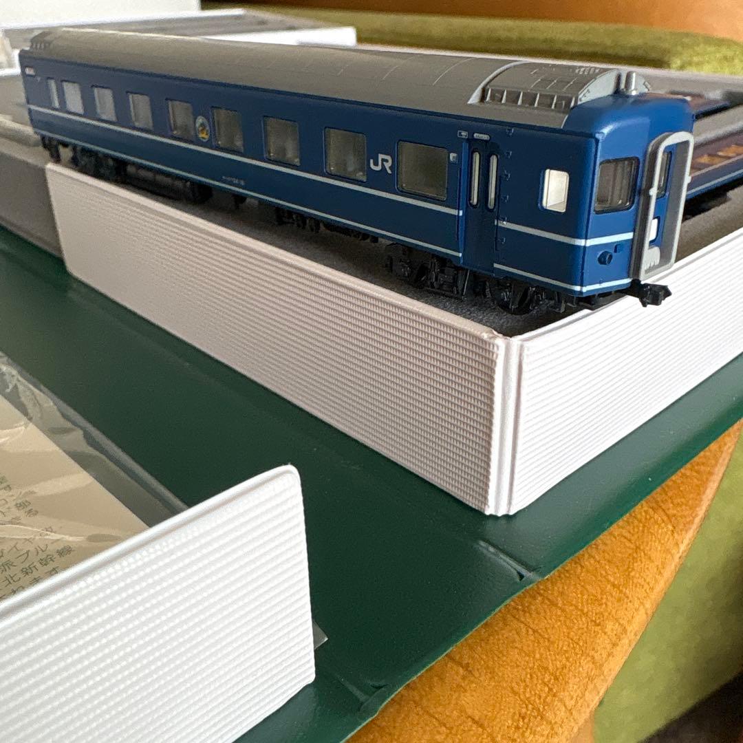 【希少】KATO 10-822/823 24系あけぼの基本増結9両④付属品未開封