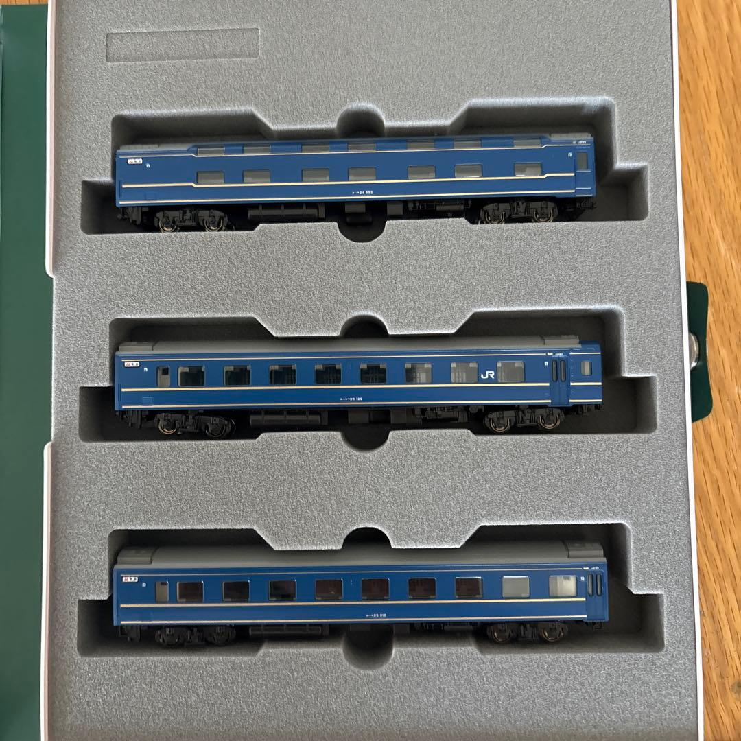 【希少】KATO 10-822/823 24系あけぼの基本増結9両④付属品未開封
