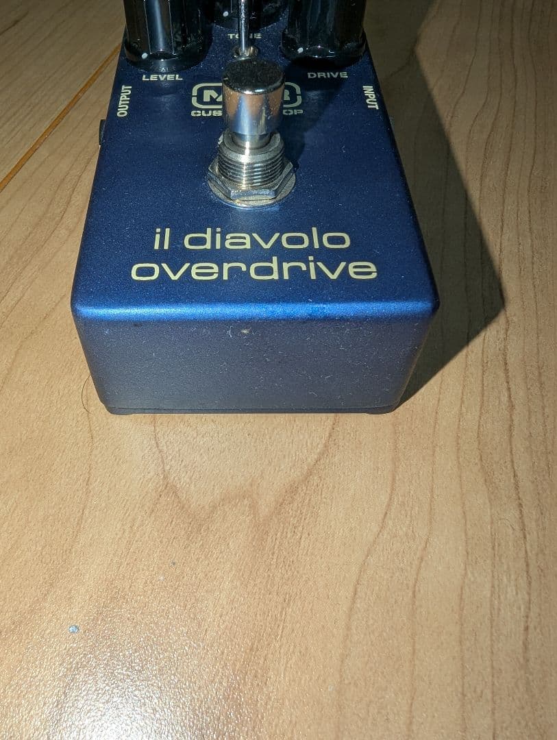 ギター MXR il diavolo overdrive