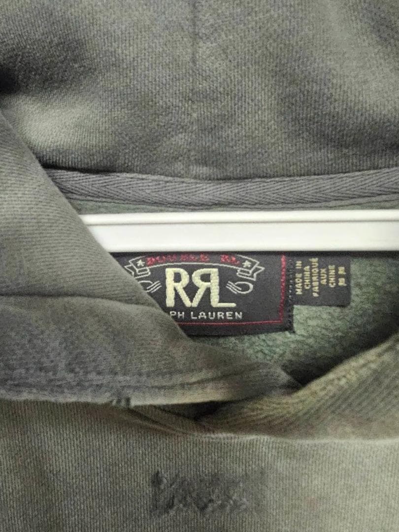 kazuto0425jp【DOUBLE RLフードパーカー/バッファロXL