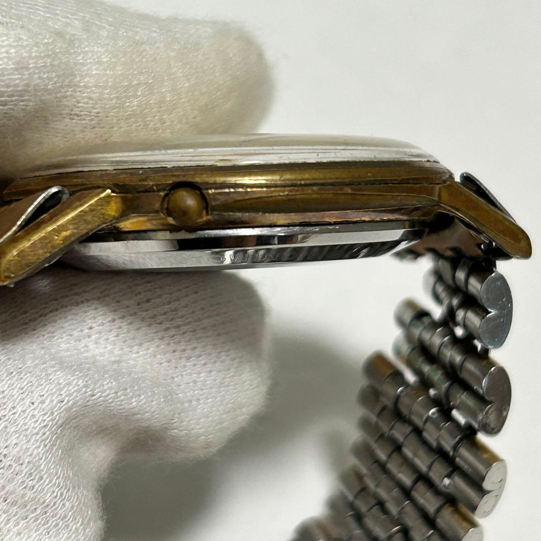 稼働 SEIKO セイコー 17石 自動巻き ヴィンテージ 腕時計