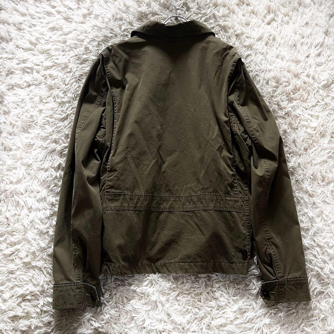 ラルフローレン ワンポイント刺繍 裏地チェック ジャケット オーバーサイズ