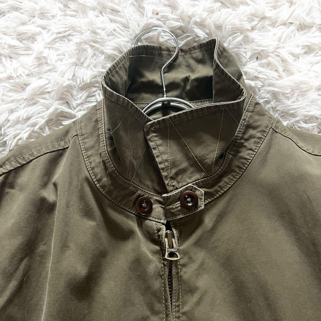 ラルフローレン ワンポイント刺繍 裏地チェック ジャケット オーバーサイズ