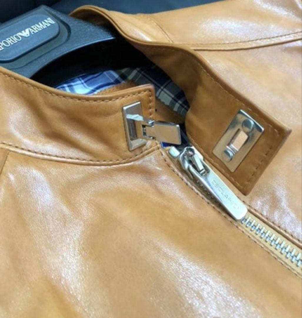 DSQUARED2 ディースクエアード　馬革　ライダース