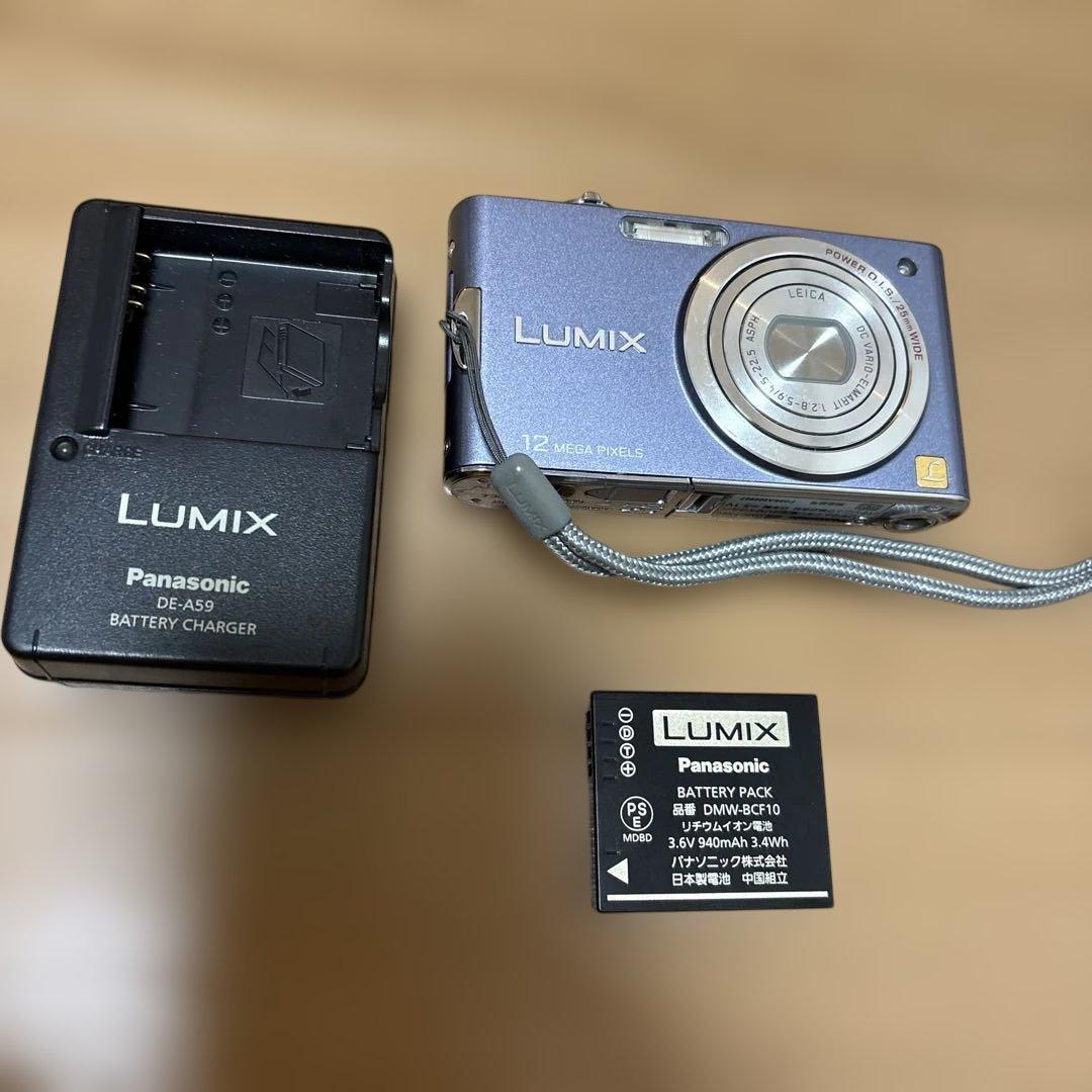 Panasonic LUMIX DMC-FX60 デジカメ