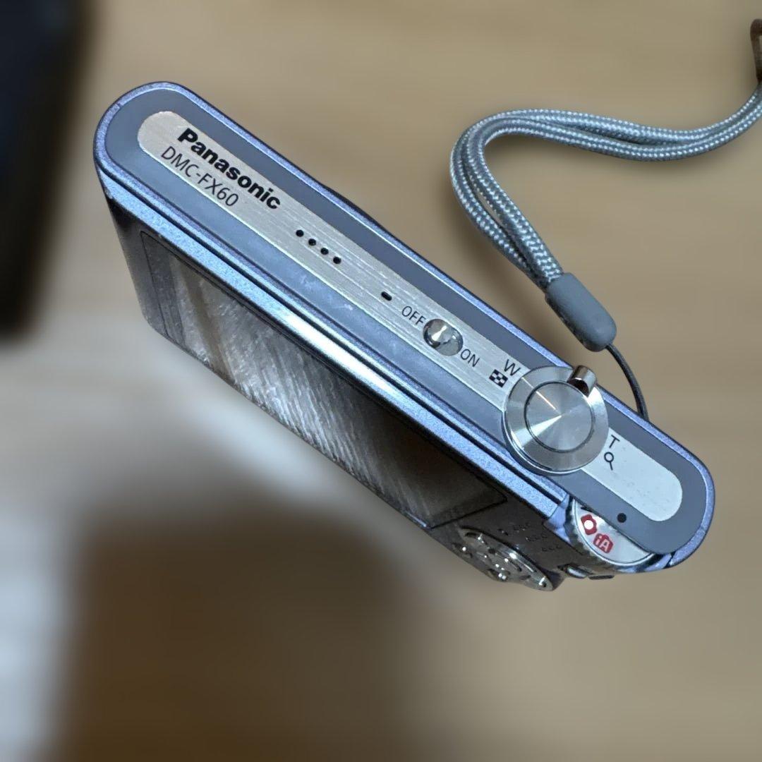 Panasonic LUMIX DMC-FX60 デジカメ