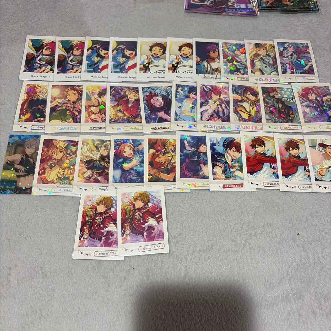 あんスタ グッズ まとめ売り 大量 190点 缶バッジ アクリルスタンド など