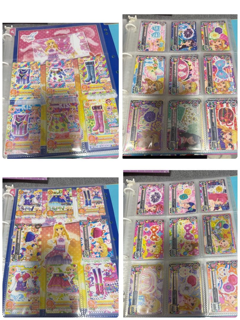 アイカツ！9ポケットバインダ付きカードまとめ売り