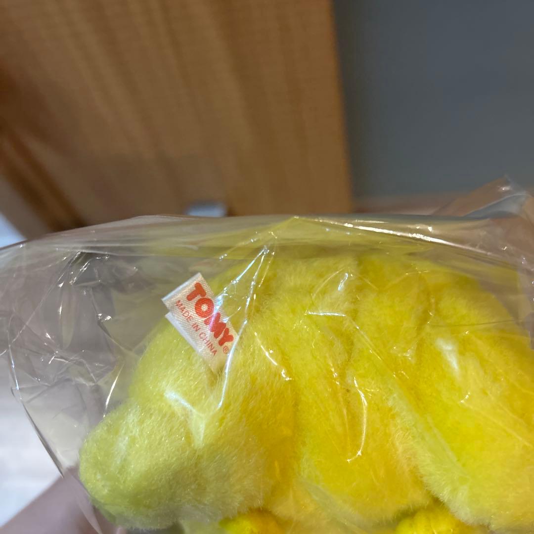 ポケモン ぬいぐるみ おやすみ　ピカチュウ　初期　ポケモン　TOMY