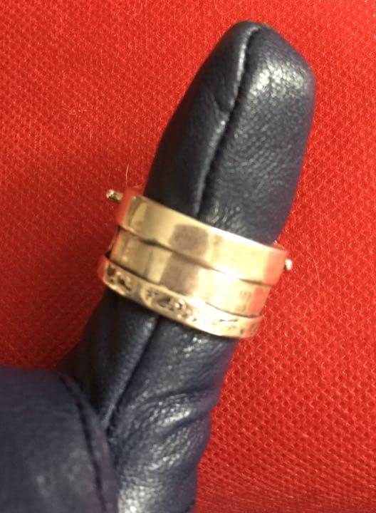 はーな様　レア✳︎e.m. メンズシルバーリング