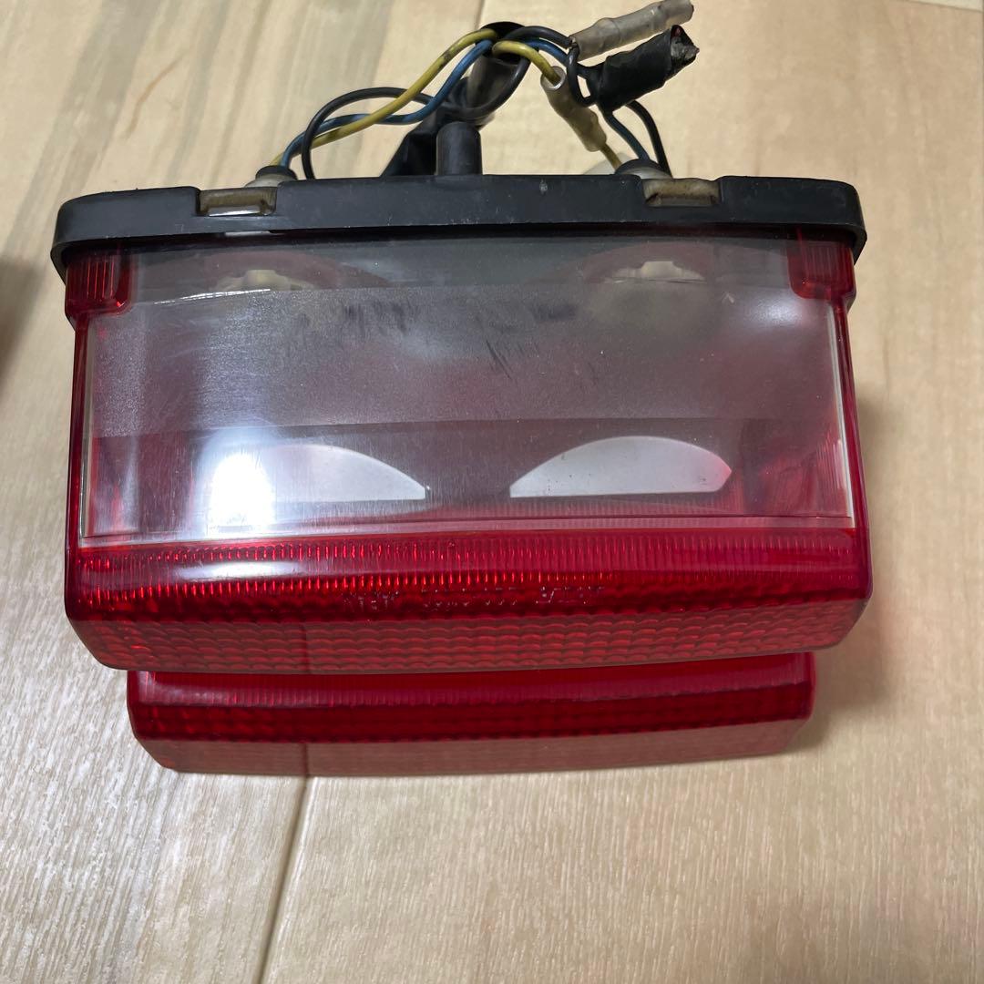 ゆ*ご様 YAMAHA XJR400 テールレンズ　テールランプステー　スモーク