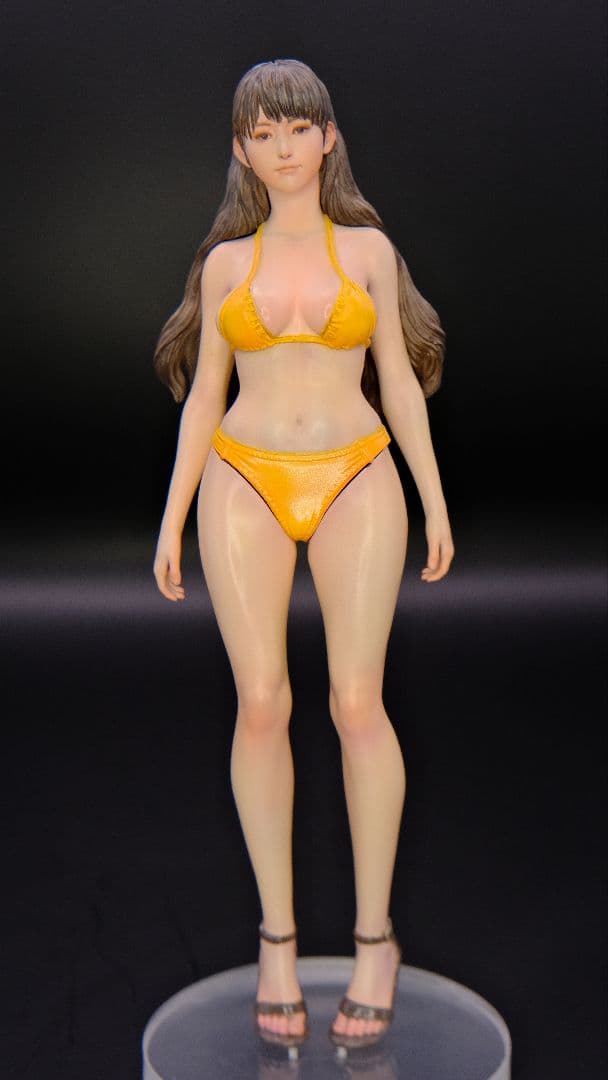 Ocean Cosmos ガレージキット フィギュア 塗装済み完成品 1/12